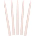 PartyDeco Kónická svíčka 24 cm 10 ks