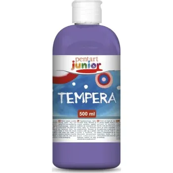 Výtvarná barva Pentart Temperová barva Junior PENTART 500 ml LILA