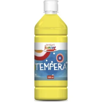 Výtvarná barva Pentart Temperová barva Junior PENTART 1000 ml ŽLUTÁ