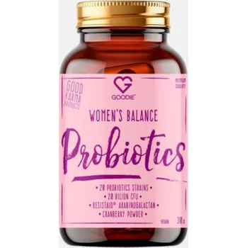 Přírodní produkt Goodie Probiotika pro ženy Women's balance probiotics 30 kapslí
