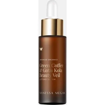 Pleťové sérum Vanessa Megan Liftingové hydra sérum se stimulující zelenou kávou a Gotu Kola Green Coffee & Gotu Kola Plumping Beauty Veil Serum