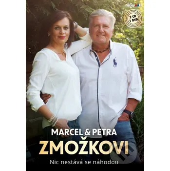 Česká hudba Nic nestává se náhodou - Marcel Zmožek, Petra Zmožková [2CD + DVD]