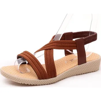 Dámské sandále Dámské sandály Anette hnědá 41