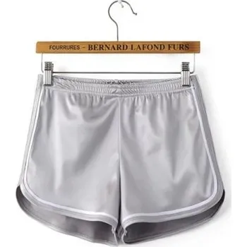 Dámské kraťasy Dámské letní kraťasy J1738 stříbrná XS
