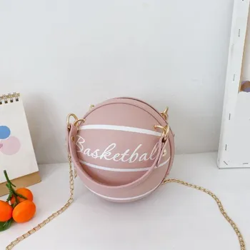 Kabelka Dámská kabelka míč M1231 růžová 1
