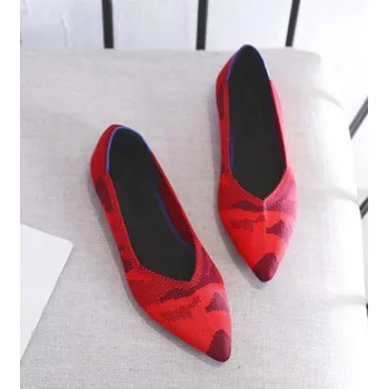 Dámské baleríny Dámské baleríny Jess červená 34