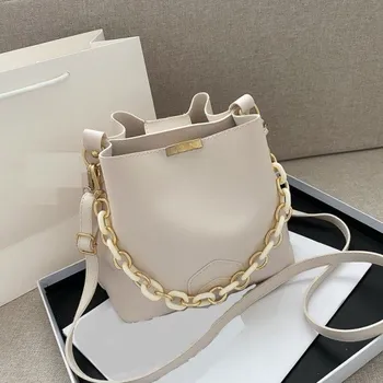 Kabelka Dámská crossbody kabelka M1036 krémová