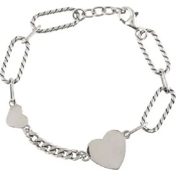 Náramek Dámský náramek s velkými oky H537