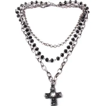 Šperk Dámský trojitý náhrdelník 1