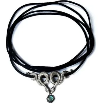 Náhrdelník Dámský choker s hadem