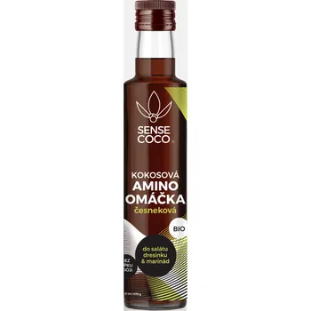 Omáčka Sense Coco Bio kokosová amino omáčka česneková