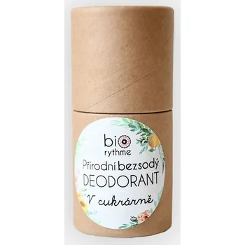 Biorythme přírodní bezsodý deodorant V cukrárně v papírovém obalu