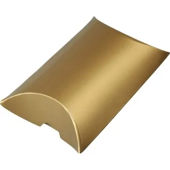 Dárková krabička 50 ks zlatá