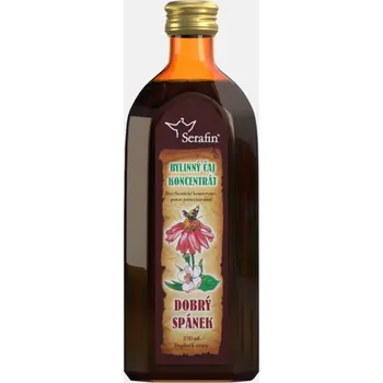 Přípravek na podporu paměti a spánku Petra Zehnálková DiS. Serafin Dobrý spánek 250 ml