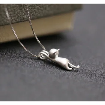 Náhrdelník Dámský náhrdelník s kočkou G497