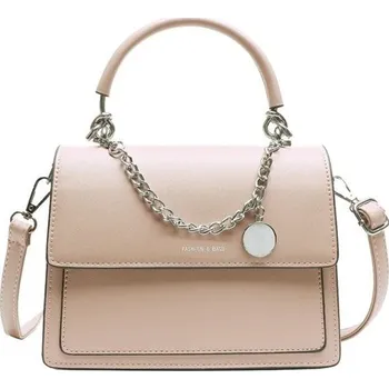 Kabelka Dámská kožená kabelka malá M685 růžová