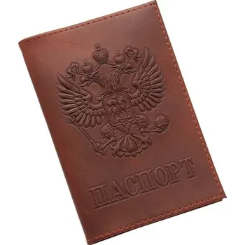 Ledvinka Cestovní pouzdro na doklady T977 hnědá