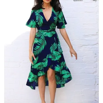 Dámské šaty Dámské letní šaty Kirsti tmavě modrá L