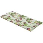 Podsedák na lavici FORMIO 110x48 cm - více variant Barva: Světle zelená, 39x36 cm, kuchyňský podsedák na židli