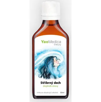 Přírodní produkt YaoMedica Stříbrný dech - tinktura z čínských bylinek