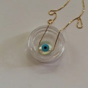 Náhrdelník Dámský náhrdelník M85 zlatá 40 cm 3