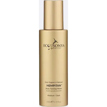 Opalování Eco by Sonya Přírodní samoopalovací voda na tělo Hempitan Body Tan Water