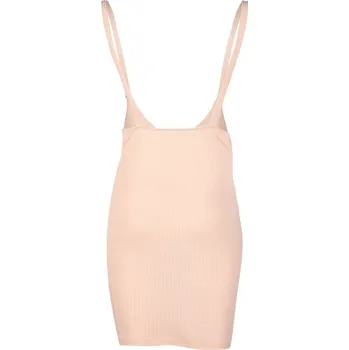 Dámská sukně Dámská mini sukně s ramínky A967 růžová M