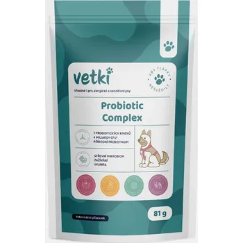 Vetki Probiotic Complex Komplex probiotika a přírodní prebiotika
