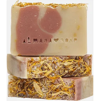 Mýdlo Almarasoap přírodní mýdlo Babiččina zahrádka na suchou a citlivou pokožku