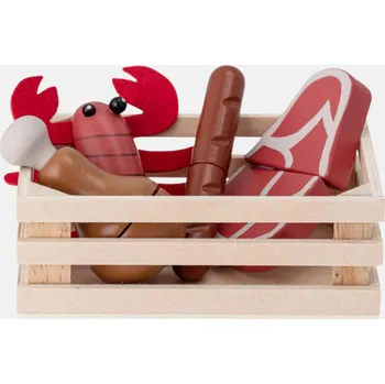 Dětská kuchyňka Bloomingville Mini Dix hrací sada potraviny