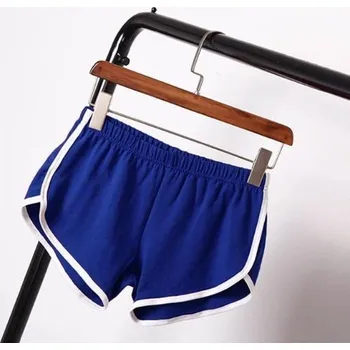 Dámské kraťasy Dámské stylové letní šortky J3016 modrá S