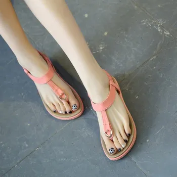 Dámské sandále Dámské sandály Ewa růžová 45