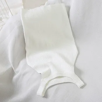 Dámské elastické tílko A1075 bílá L