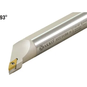 Příslušenstí k soustruhu Soustružnický nůž S25S SVJBR 16 do díry , AKKO A-S25S-SVJBR-16