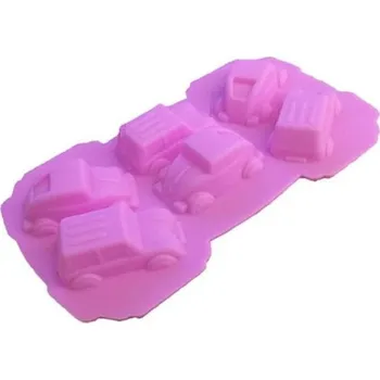 Forma na odlévání 3D silikonová forma auta