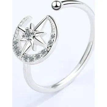 Prsten Dámský prstýnek s hvězdou D1002