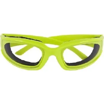 Brýle na krájení cibule zelená