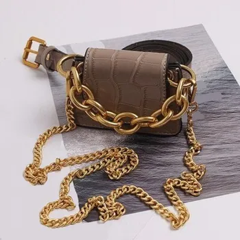 Kabelka Dámská kabelka na pásku khaki