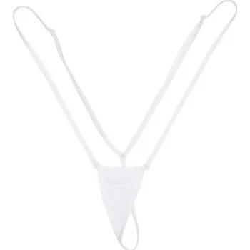 Dámské plavky Dámský mikro spodní díl plavek bílá