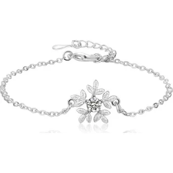 Náramek Dámský náramek sněhová vločka