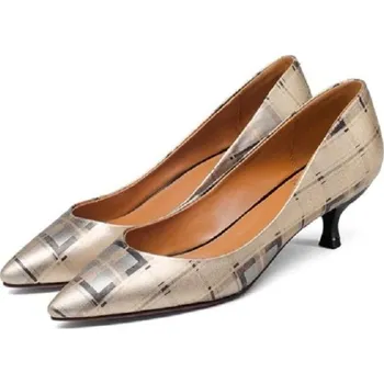 Dámské lodičky Dámské lodičky Jeanne J1125 béžova 34