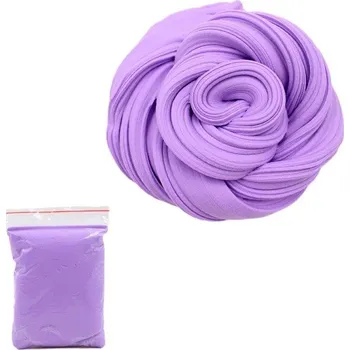 Modelovací hmota Antistresový sliz fialová