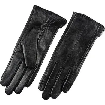 Rukavice Dámské rukavice z pravé kůže J824 černá L