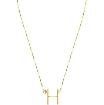 Náhrdelník Dámský náhrdelník s písmeny abecedy M84 H