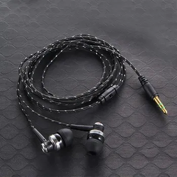 Sluchátka Basová sluchátka K1983 černá