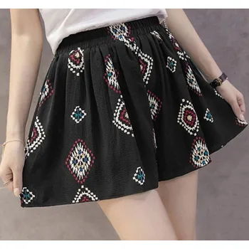 Dámské kraťasy Dámské kraťasy A707 černá S