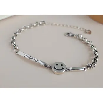 Náramek Dámský náramek se smajlíkem 1