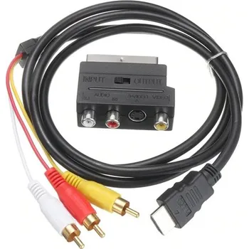 Redukce Adaptér HDMI na RCA AV / SCART