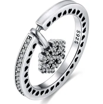 Šperk Dámský prstýnek se sněhovou vločkou 8