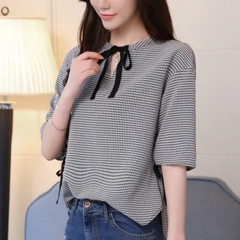 Dámská halenka Dámská halenka s mašlí Isabella XS